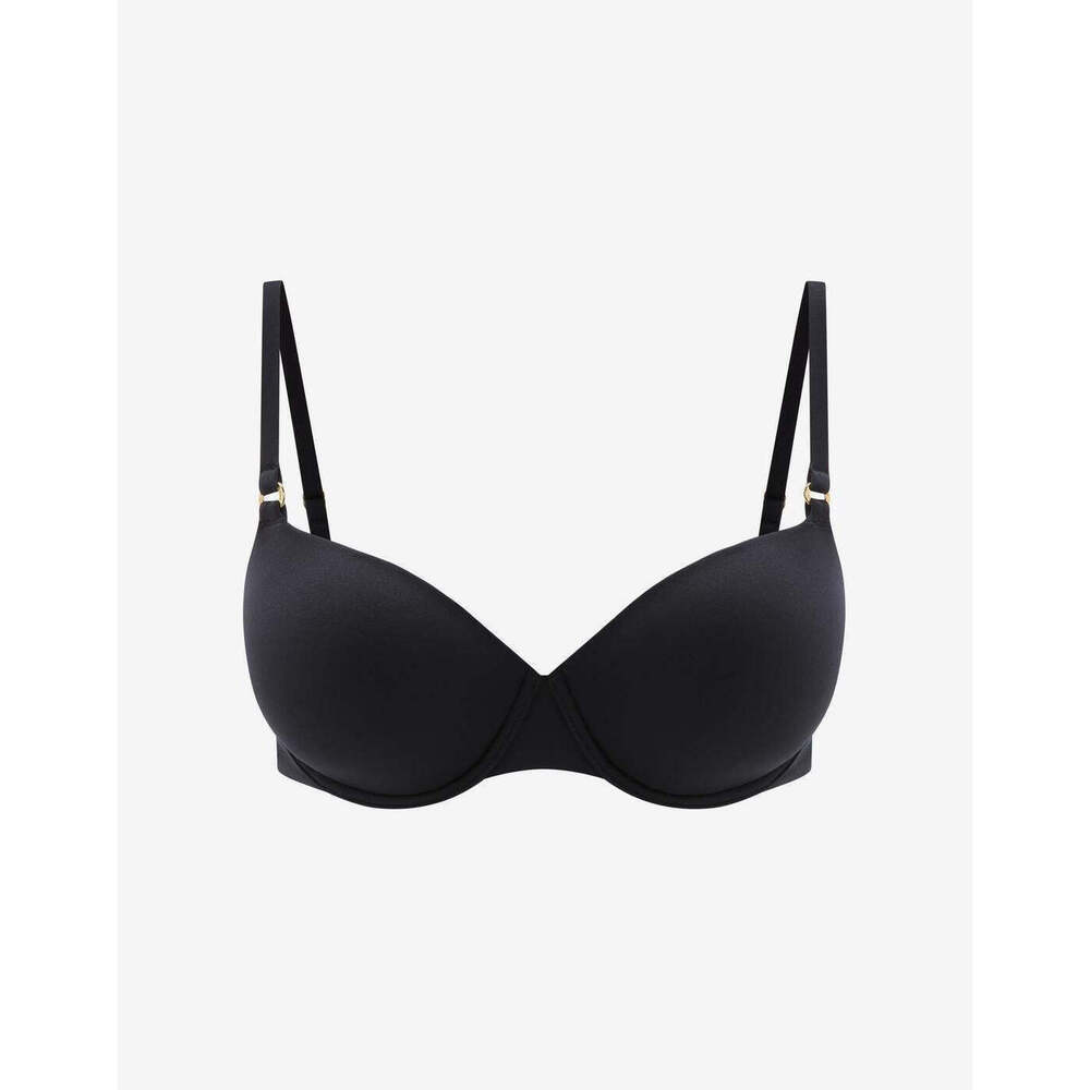ThirdLove Swim Demi Cup Bikini Top Size 34Cblack / 34C. New with tags